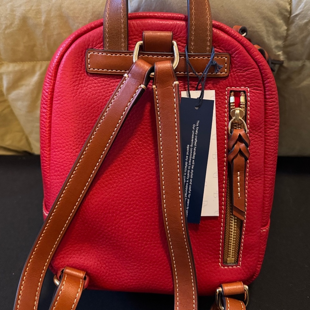 Dooney & Bourke Pebble Grain Small Ronnie Backpack - Picture 3 of 15